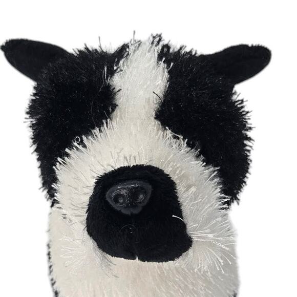 Ganz Webkinz Boston Terrier Puppy Dog Plush Stuffed Animal HM173 8" No Code Toy - Picture 2 of 8